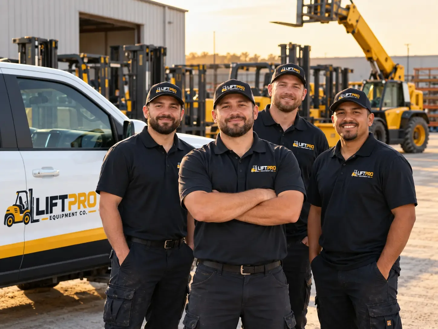 Forklift Rental company in Cuero, TX