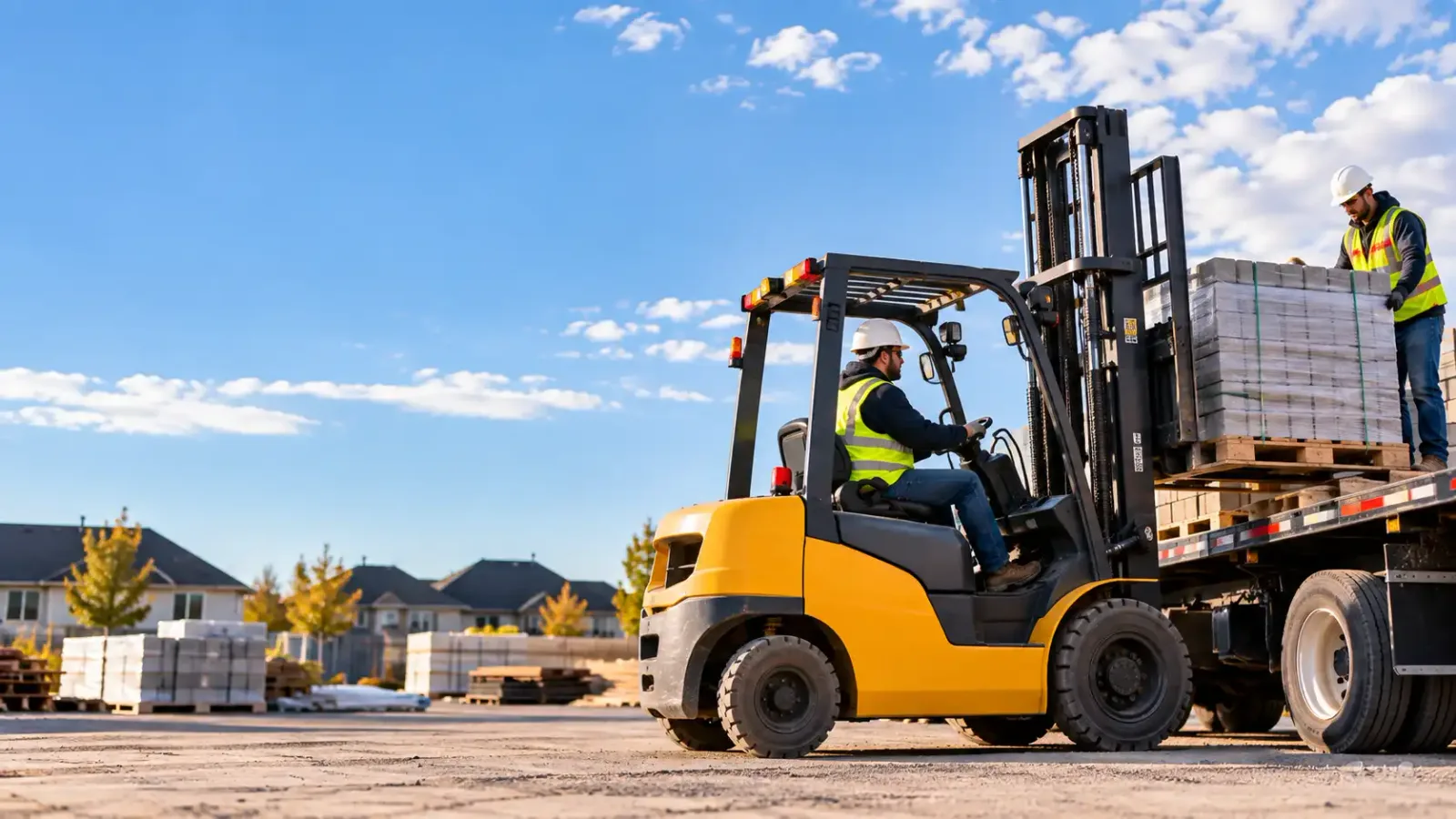 Forklift Rental in Cuero, TX